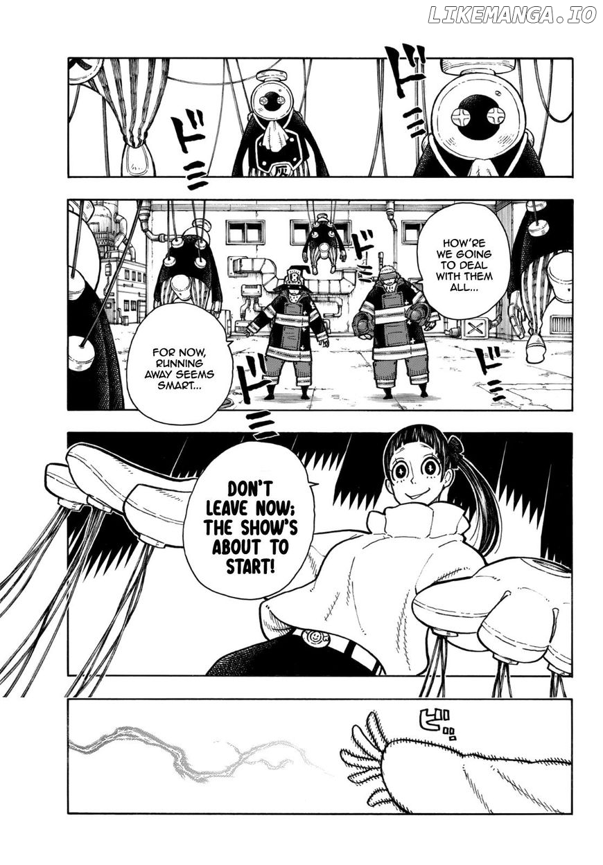 Enen no Shouboutai chapter 139 - page 6