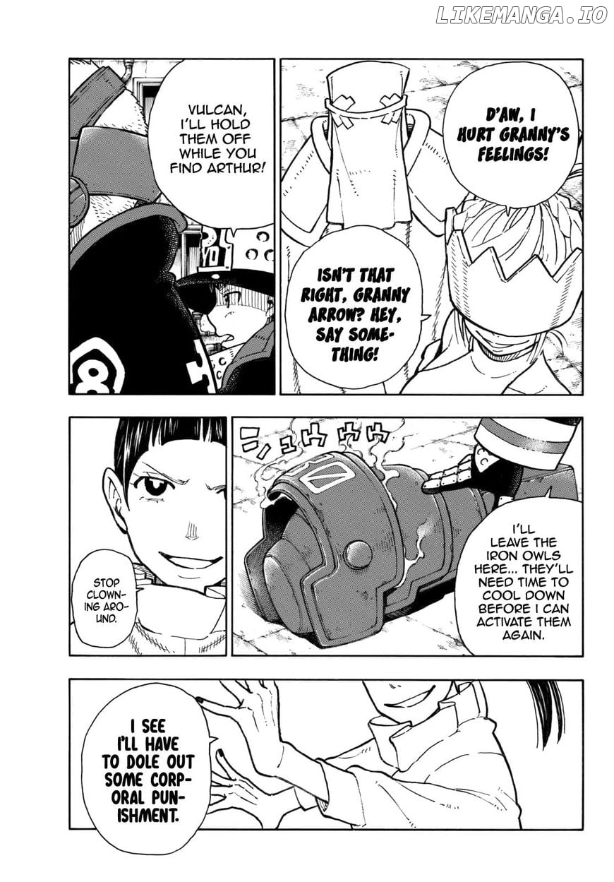 Enen no Shouboutai chapter 139 - page 7