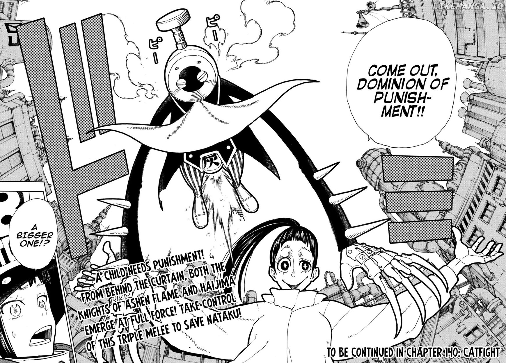 Enen no Shouboutai chapter 139 - page 8