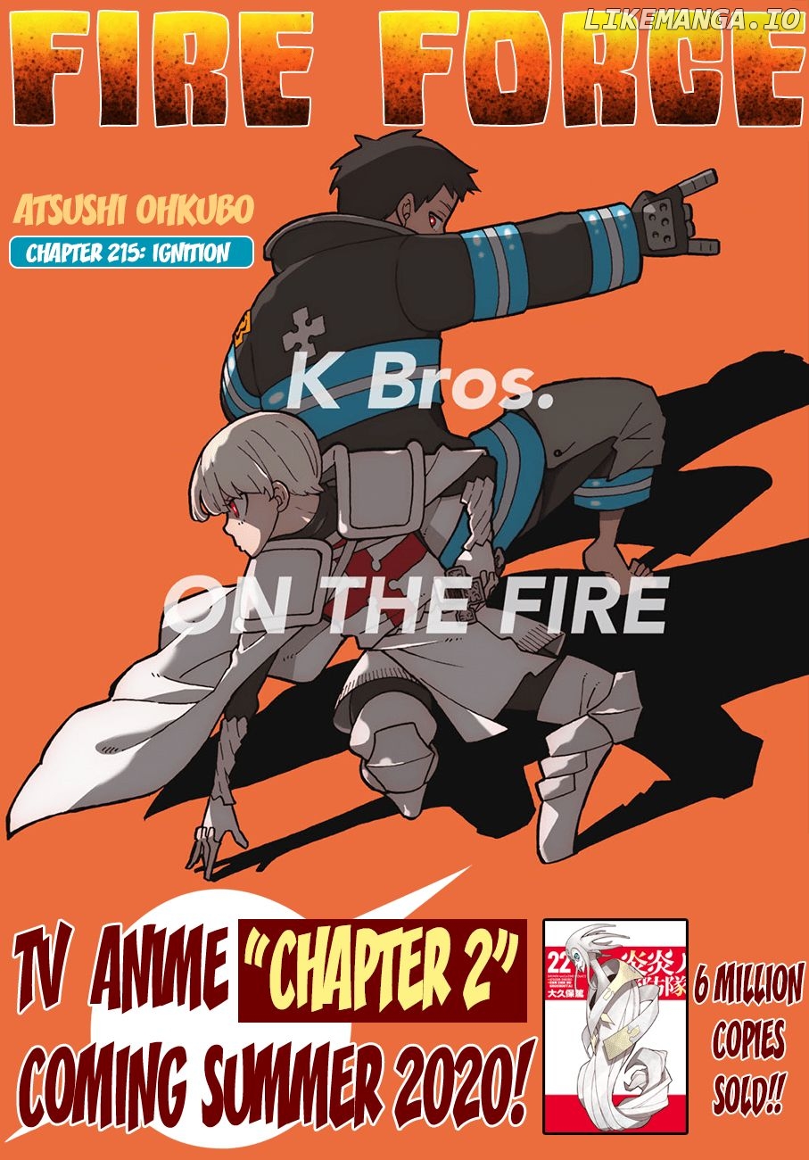 Enen no Shouboutai chapter 215 - page 1