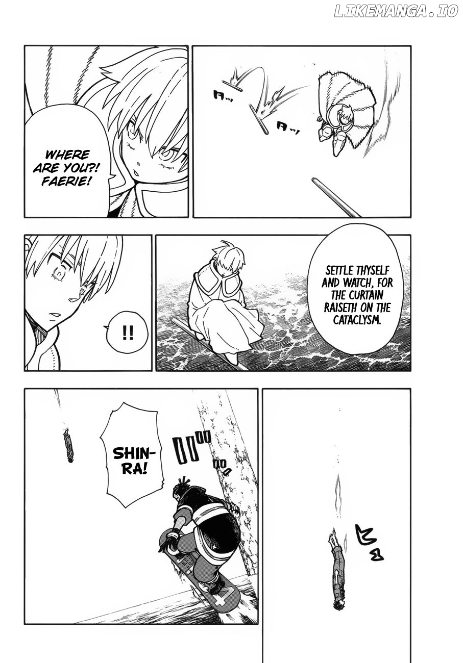 Enen no Shouboutai chapter 215 - page 10