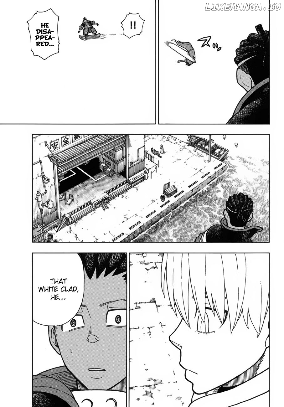 Enen no Shouboutai chapter 215 - page 11