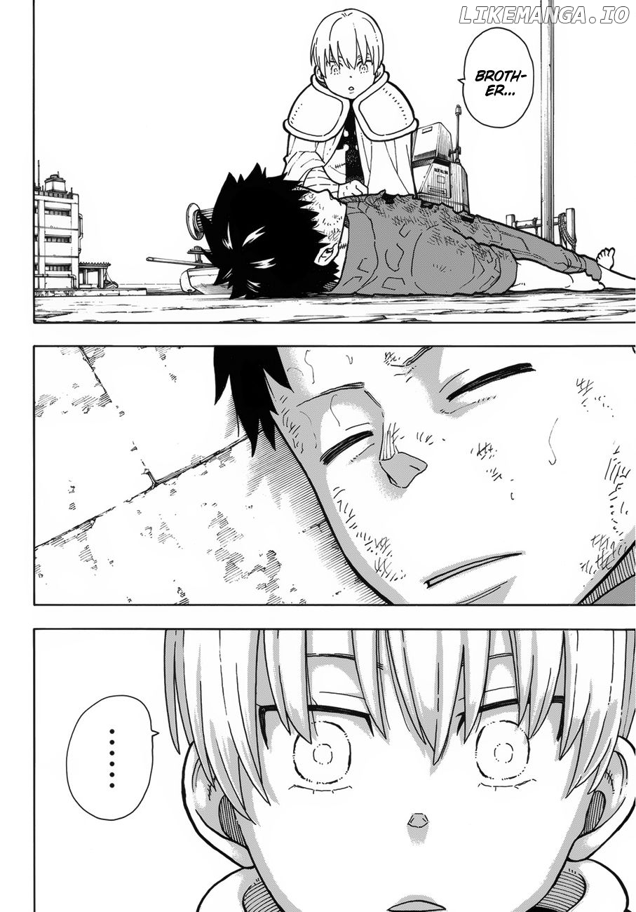 Enen no Shouboutai chapter 215 - page 12