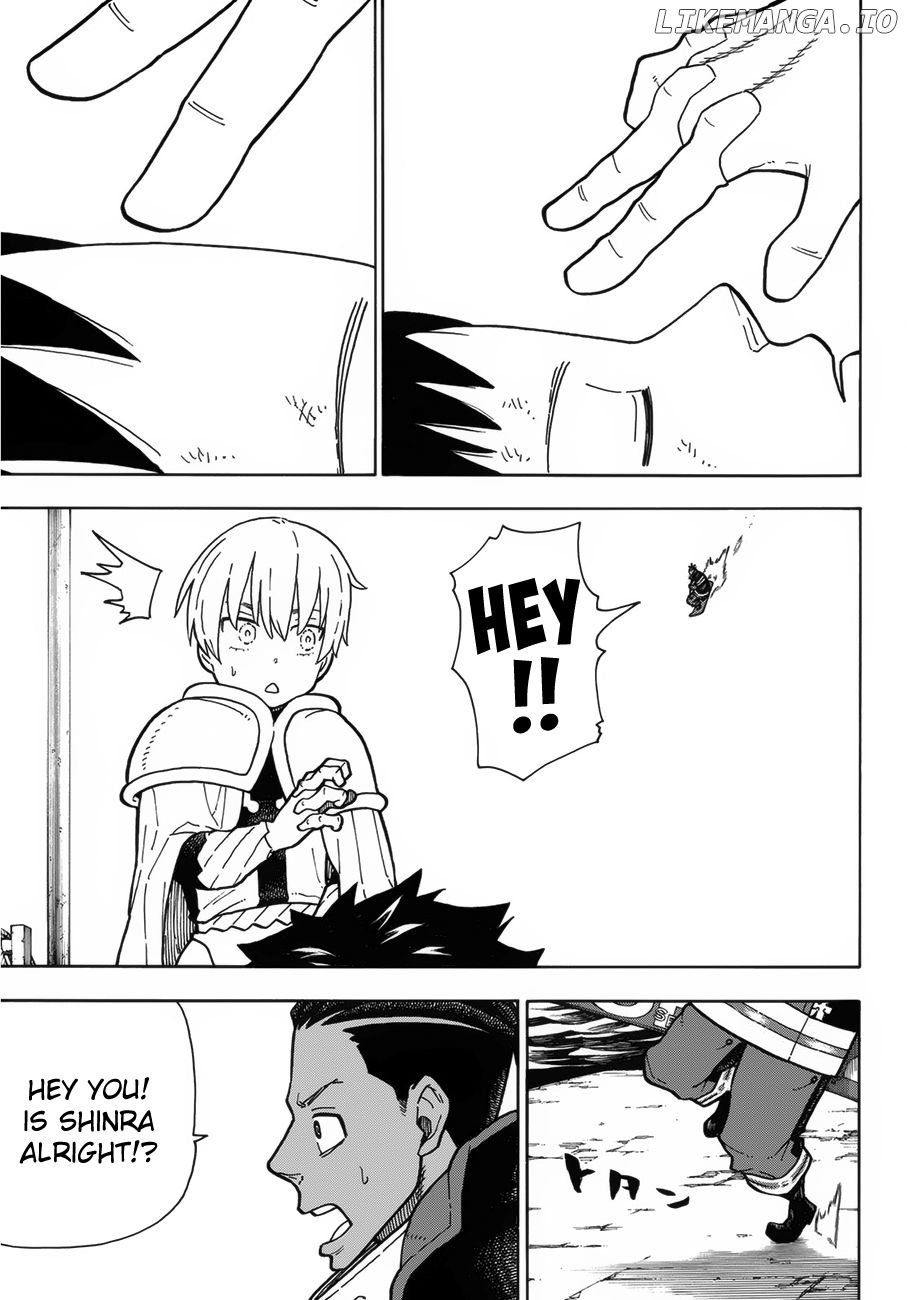 Enen no Shouboutai chapter 215 - page 13