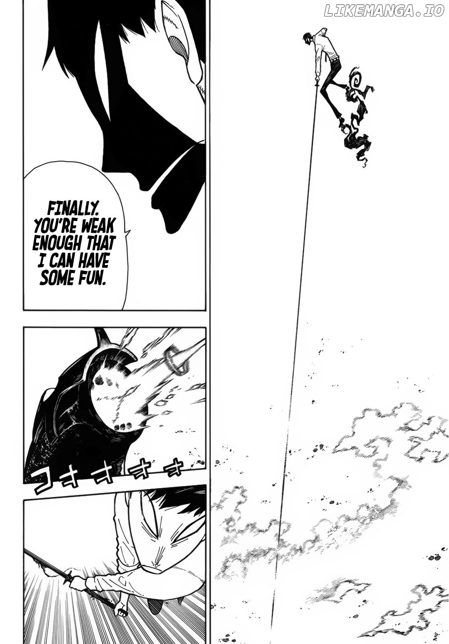 Enen no Shouboutai chapter 215 - page 16