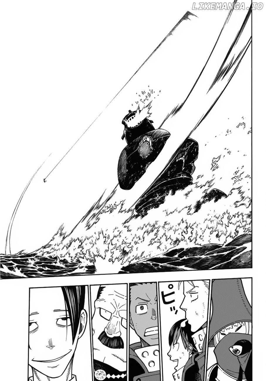 Enen no Shouboutai chapter 215 - page 17