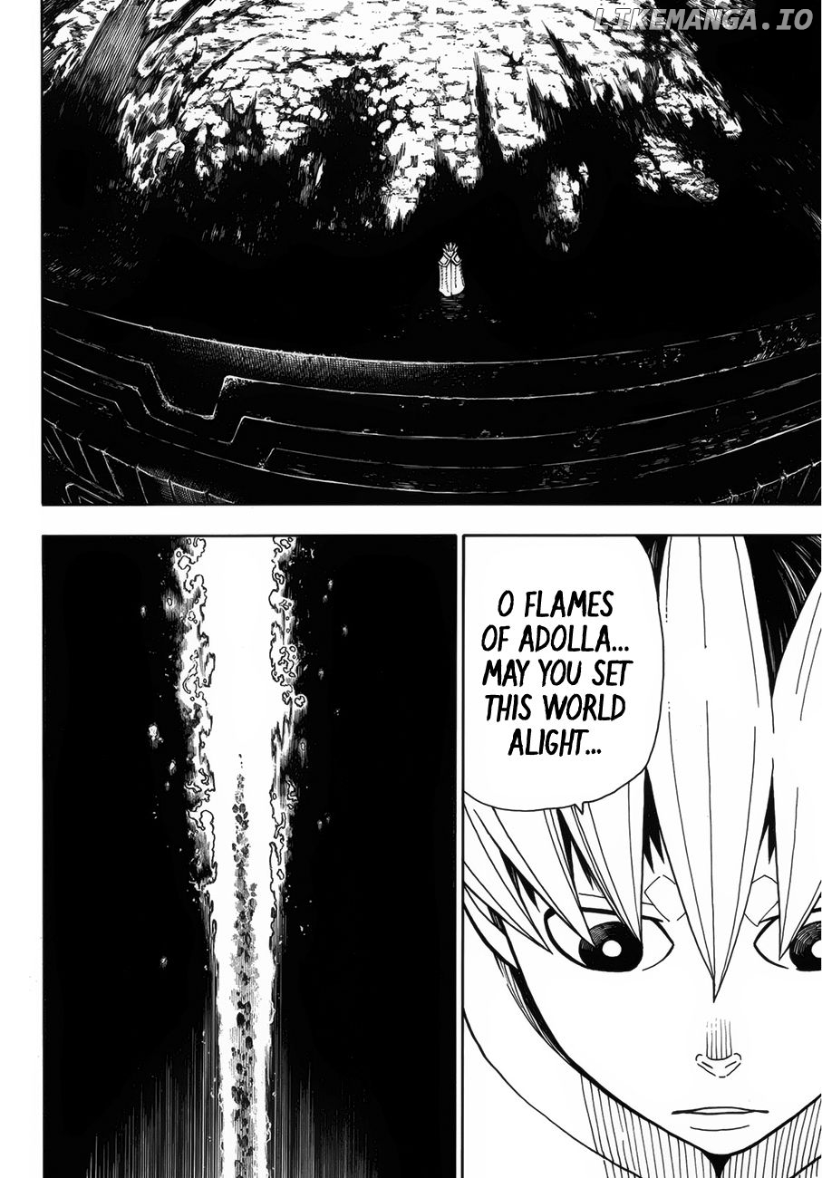 Enen no Shouboutai chapter 215 - page 20