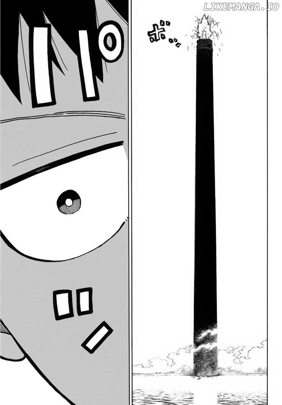 Enen no Shouboutai chapter 215 - page 21