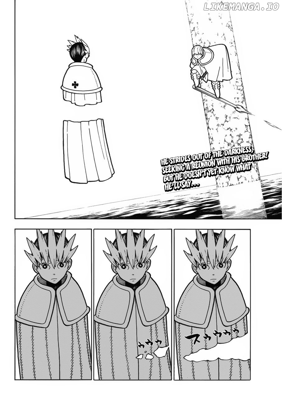 Enen no Shouboutai chapter 215 - page 4