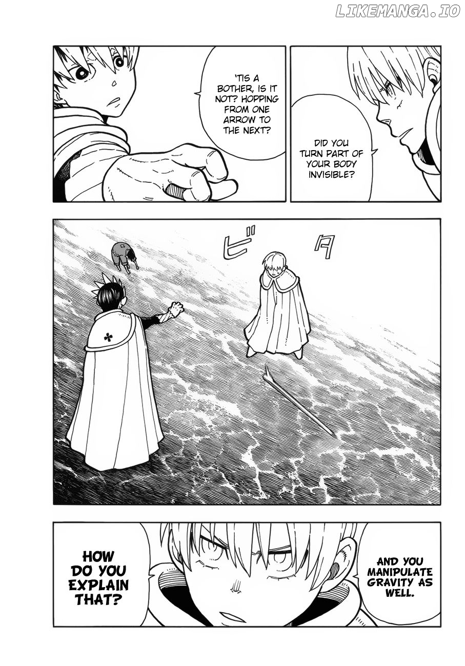 Enen no Shouboutai chapter 215 - page 5