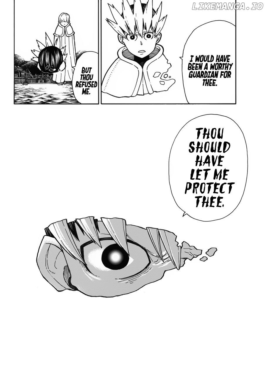 Enen no Shouboutai chapter 215 - page 8