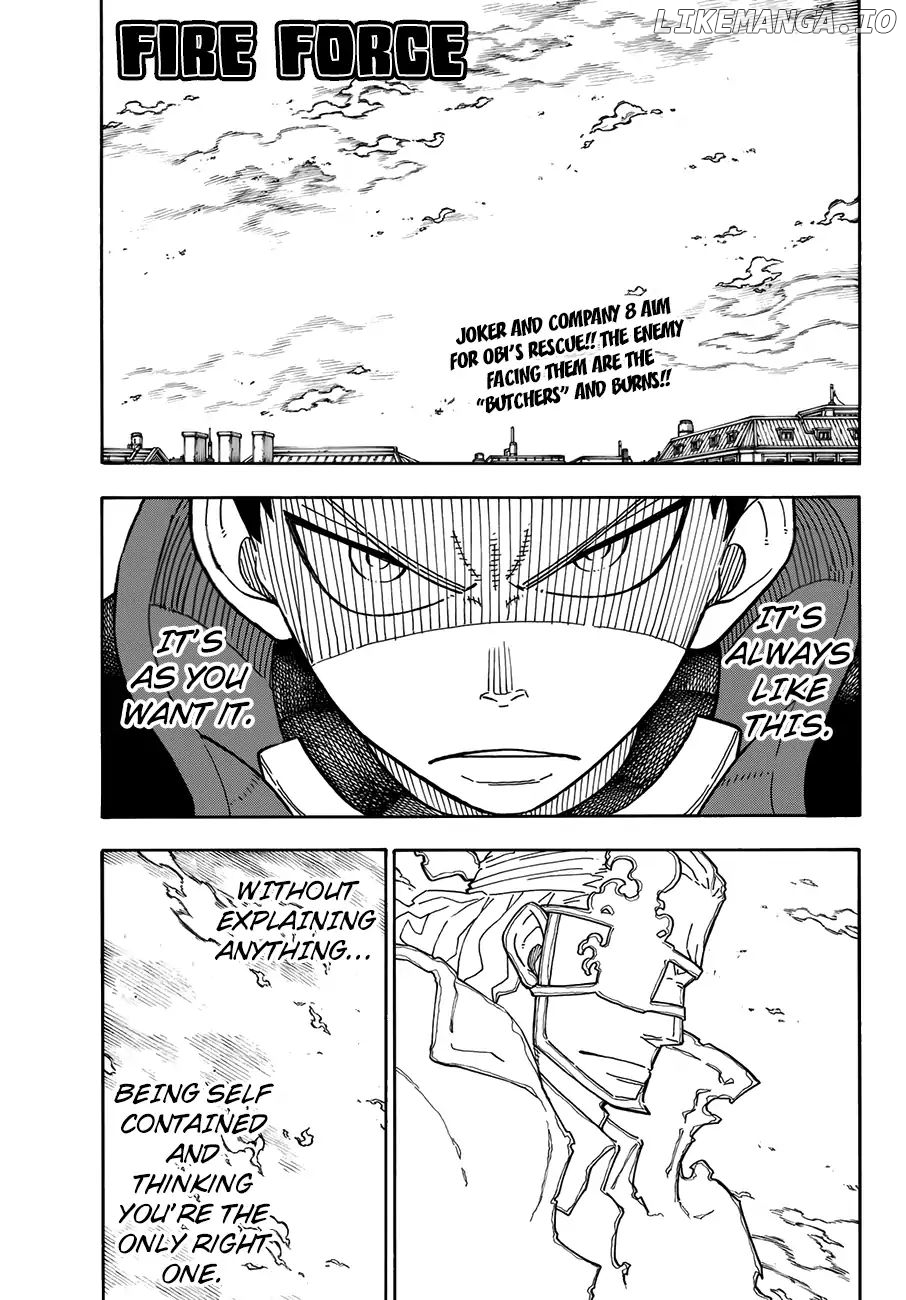 Enen no Shouboutai chapter 187 - page 1