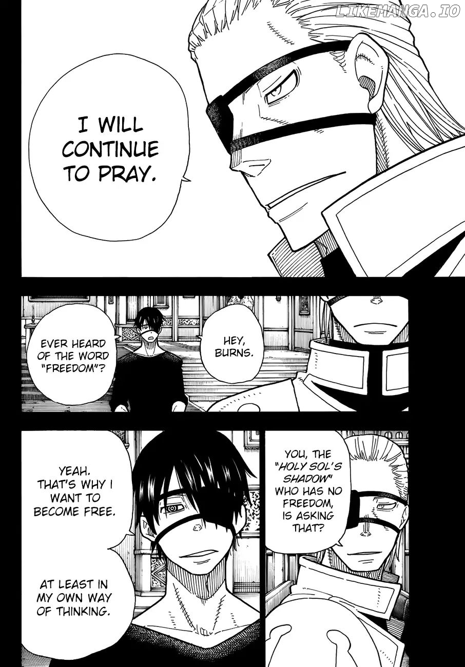 Enen no Shouboutai chapter 187 - page 10