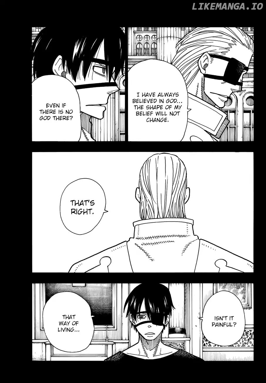 Enen no Shouboutai chapter 187 - page 11