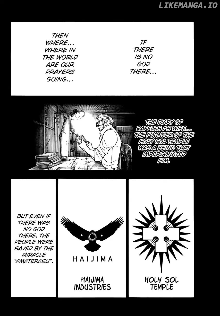 Enen no Shouboutai chapter 187 - page 12