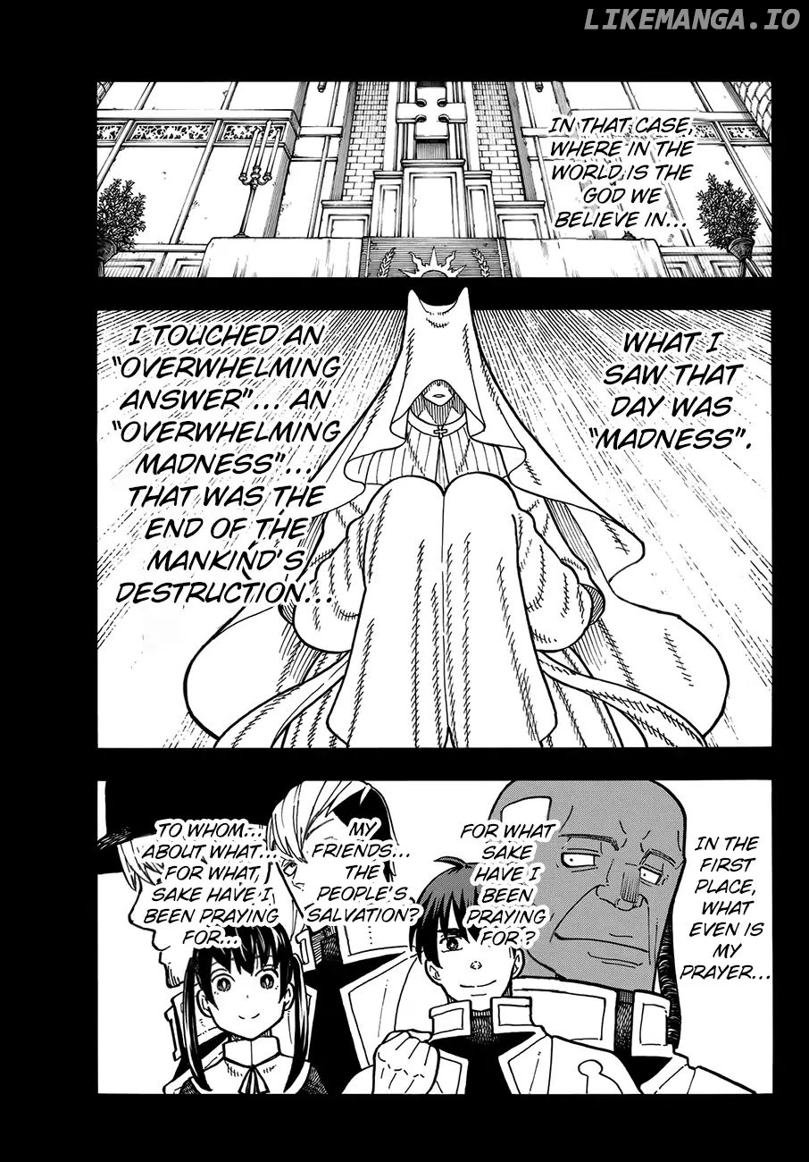 Enen no Shouboutai chapter 187 - page 13