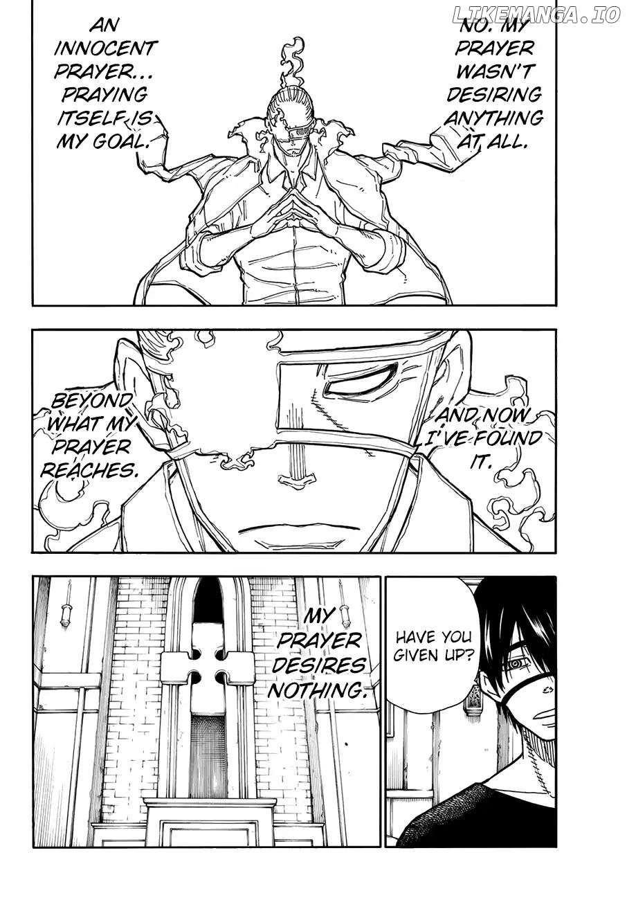 Enen no Shouboutai chapter 187 - page 14