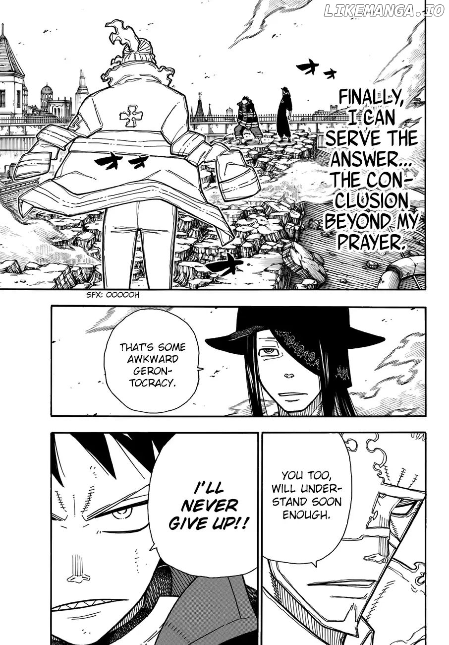 Enen no Shouboutai chapter 187 - page 15