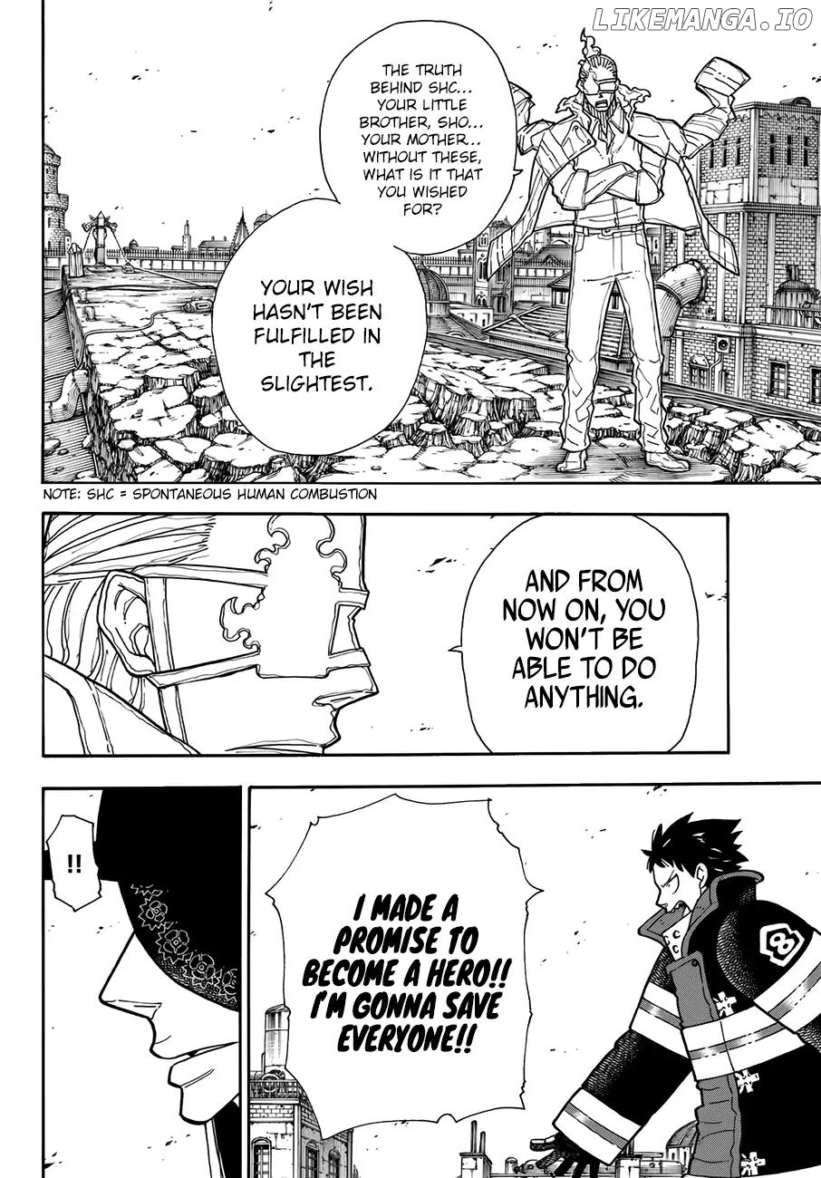 Enen no Shouboutai chapter 187 - page 16