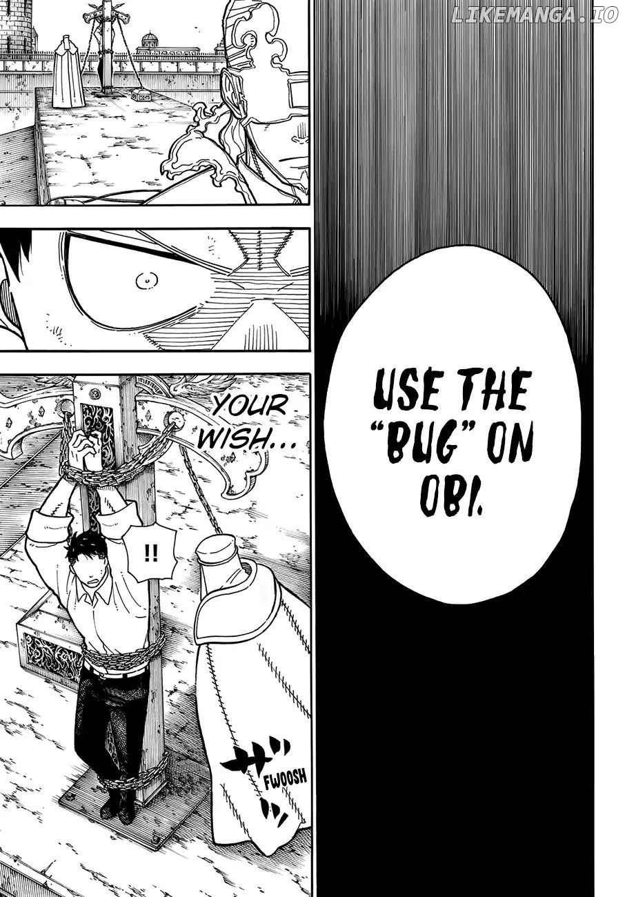Enen no Shouboutai chapter 187 - page 17