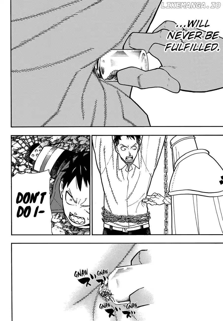 Enen no Shouboutai chapter 187 - page 18