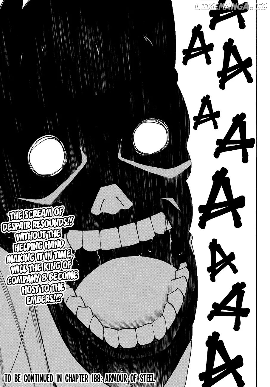 Enen no Shouboutai chapter 187 - page 19