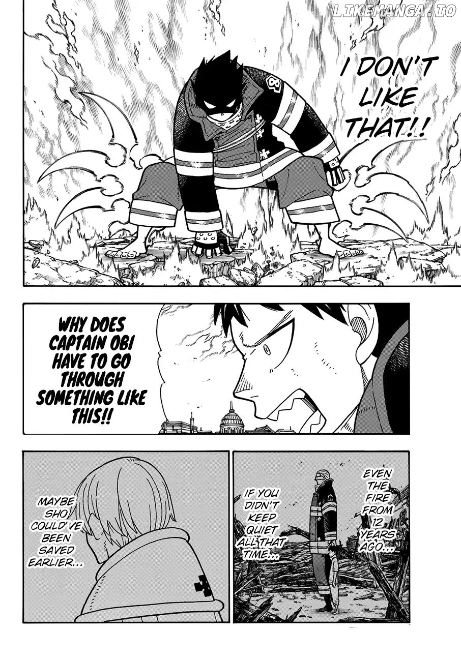 Enen no Shouboutai chapter 187 - page 4