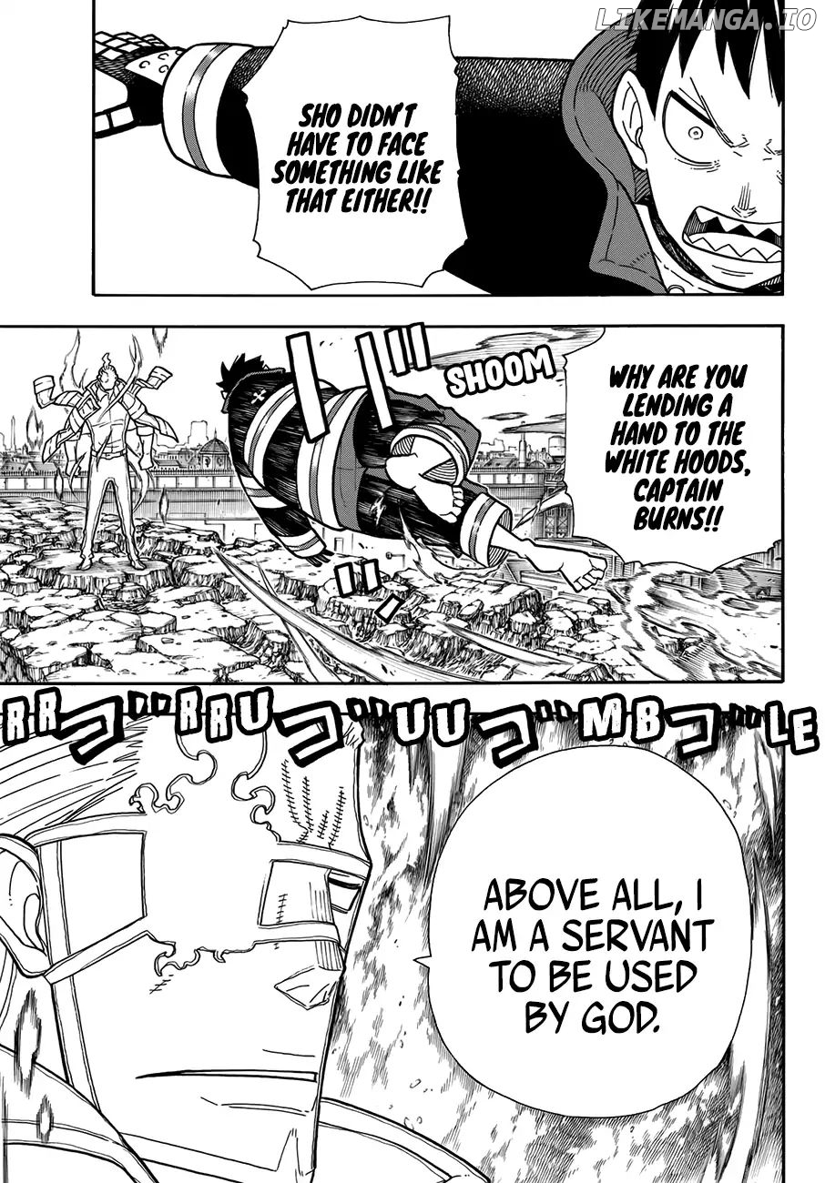 Enen no Shouboutai chapter 187 - page 5