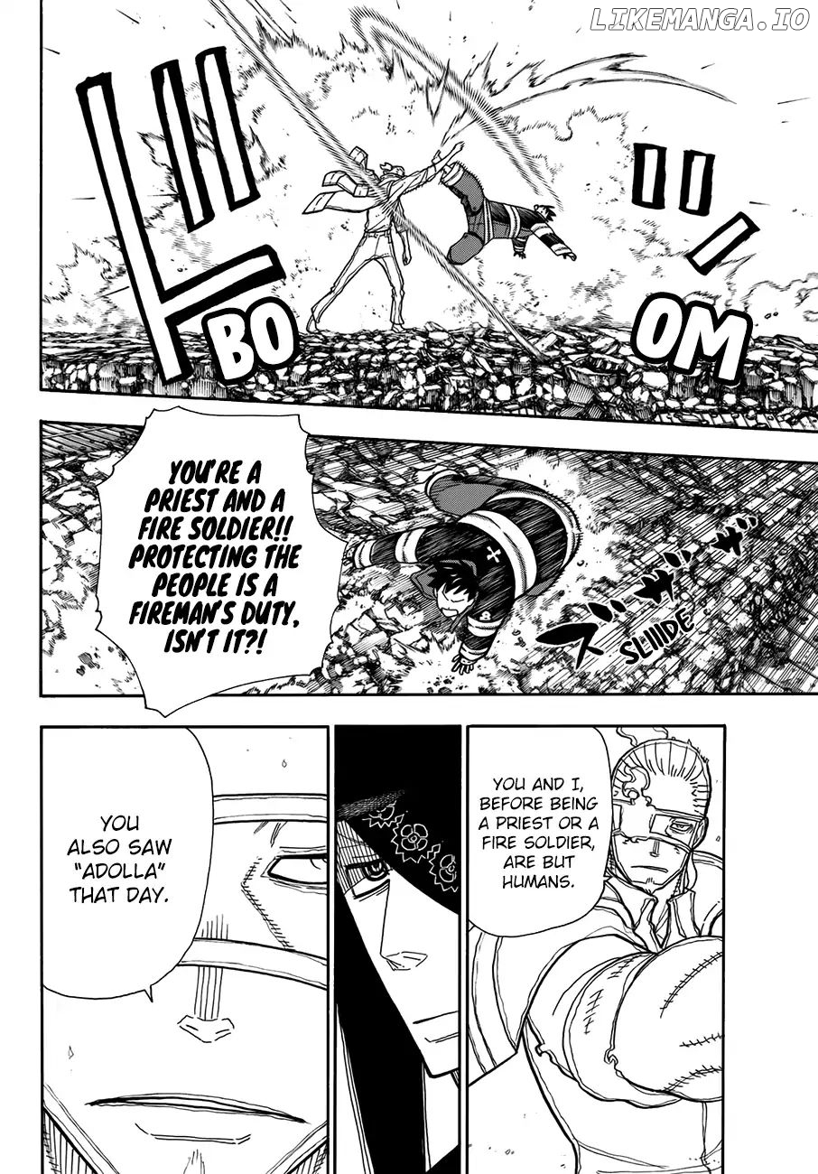 Enen no Shouboutai chapter 187 - page 6