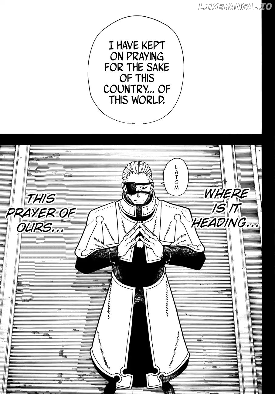 Enen no Shouboutai chapter 187 - page 7
