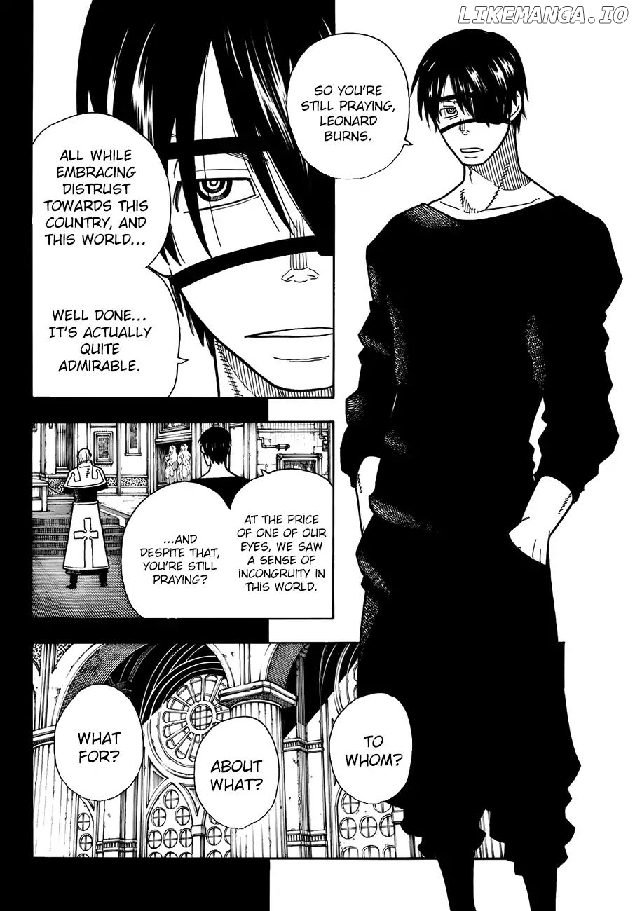 Enen no Shouboutai chapter 187 - page 8