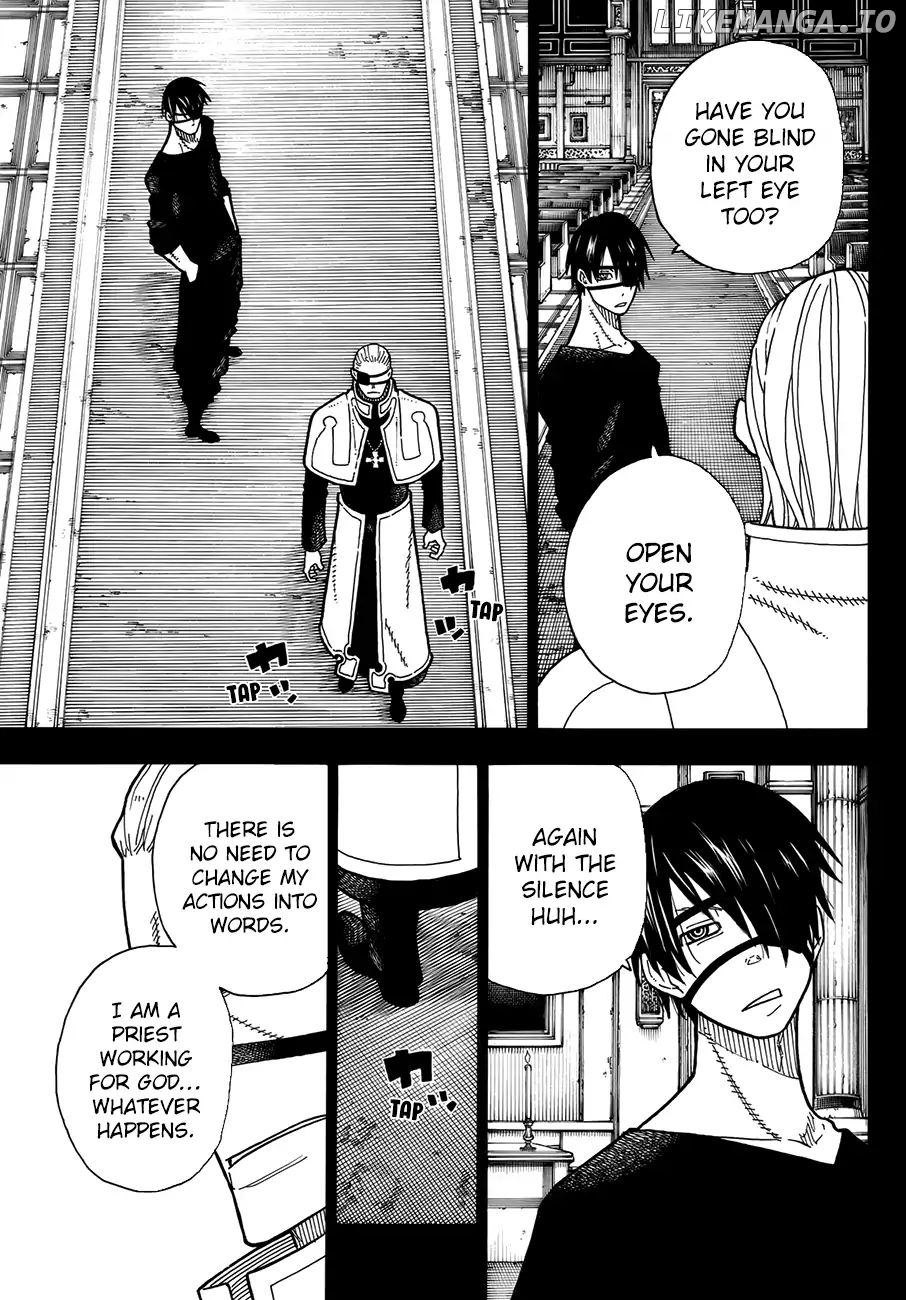 Enen no Shouboutai chapter 187 - page 9