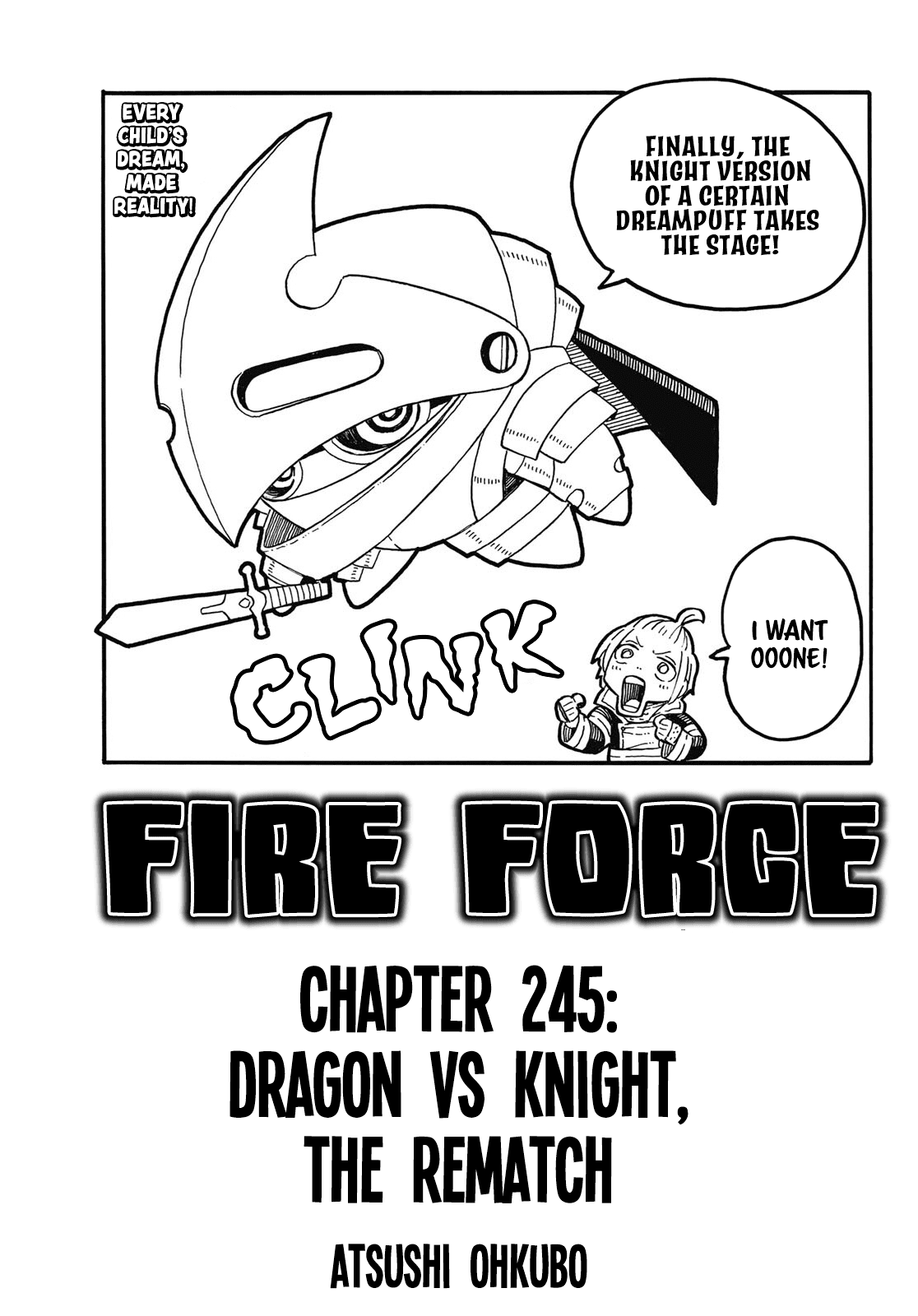 Enen no Shouboutai chapter 245 - page 1