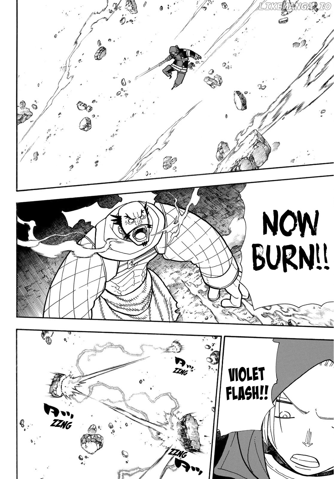 Enen no Shouboutai chapter 245 - page 12