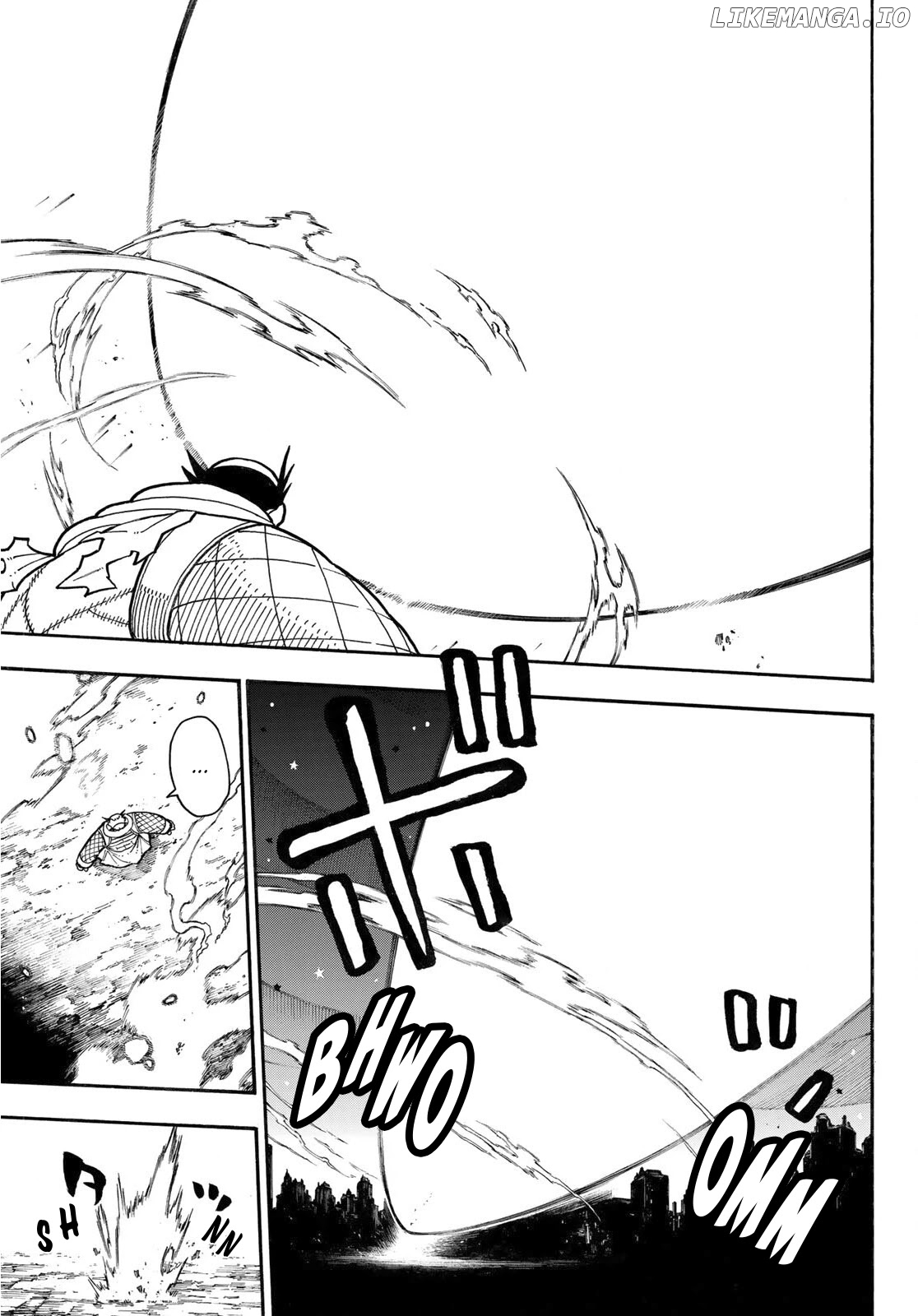 Enen no Shouboutai chapter 245 - page 13
