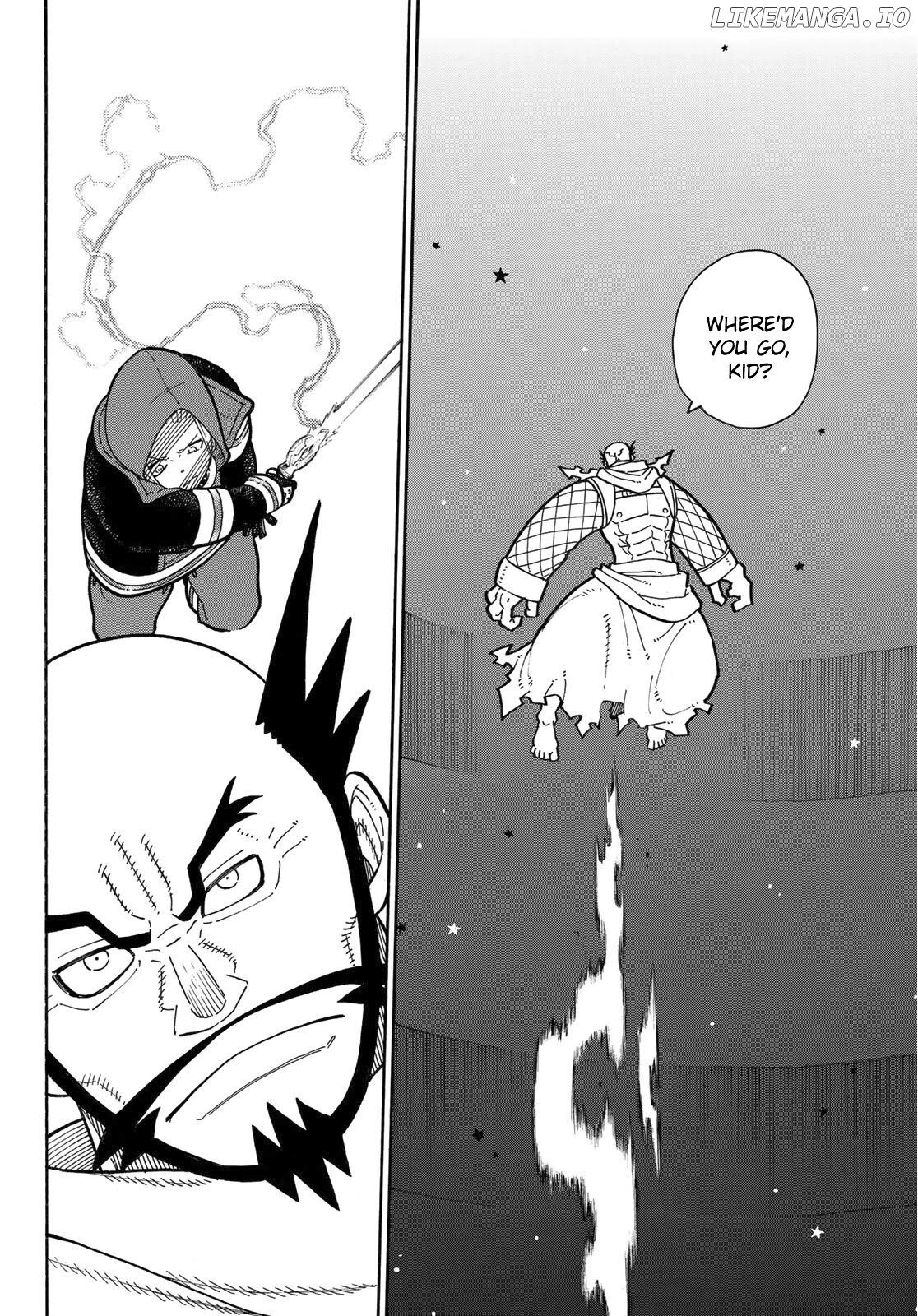 Enen no Shouboutai chapter 245 - page 14