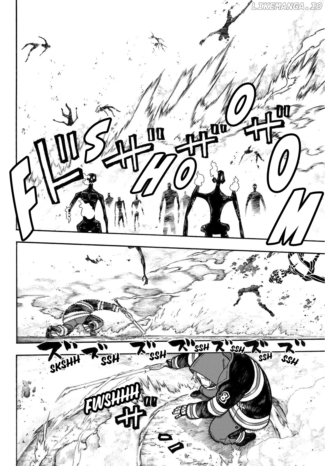 Enen no Shouboutai chapter 245 - page 16