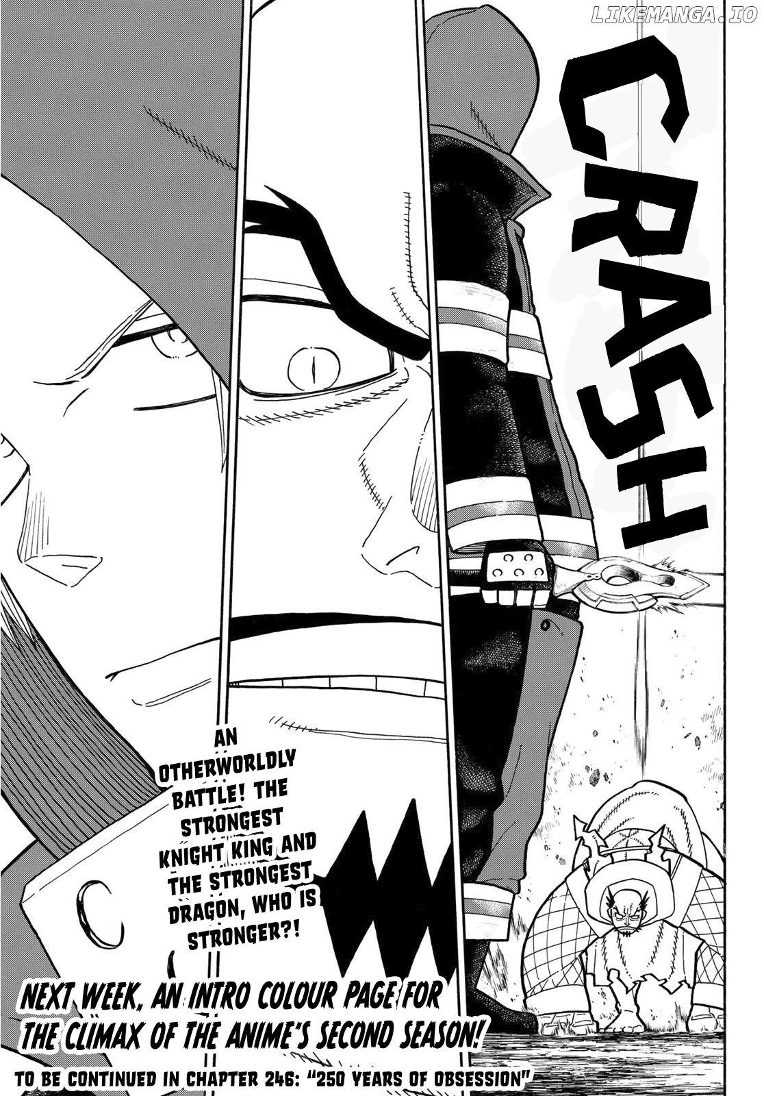 Enen no Shouboutai chapter 245 - page 17