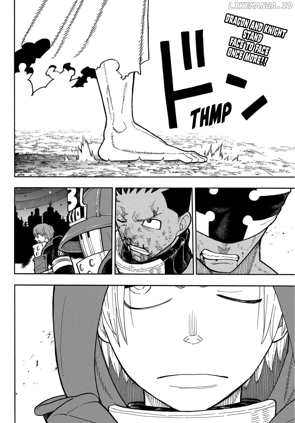 Enen no Shouboutai chapter 245 - page 3