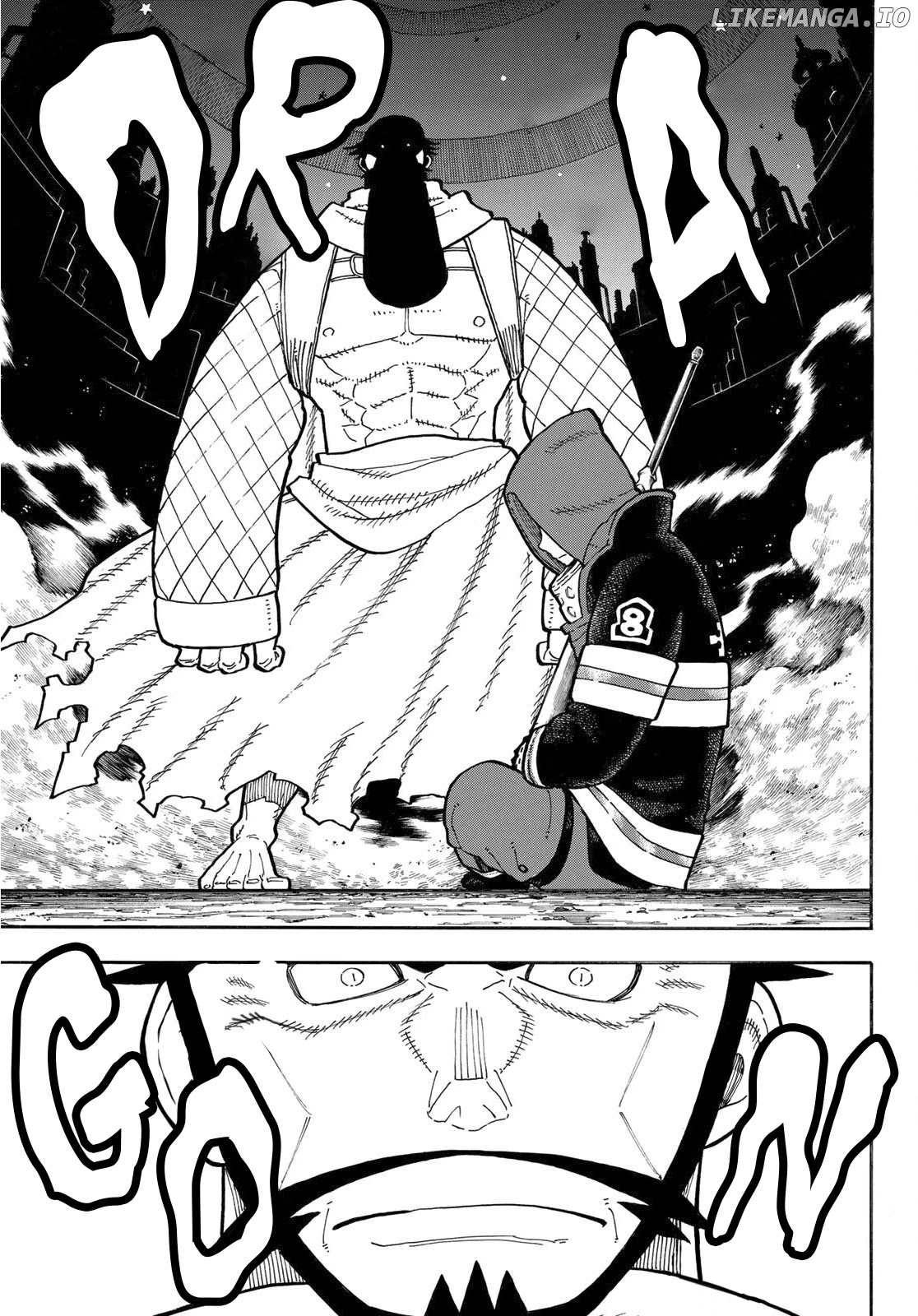 Enen no Shouboutai chapter 245 - page 4