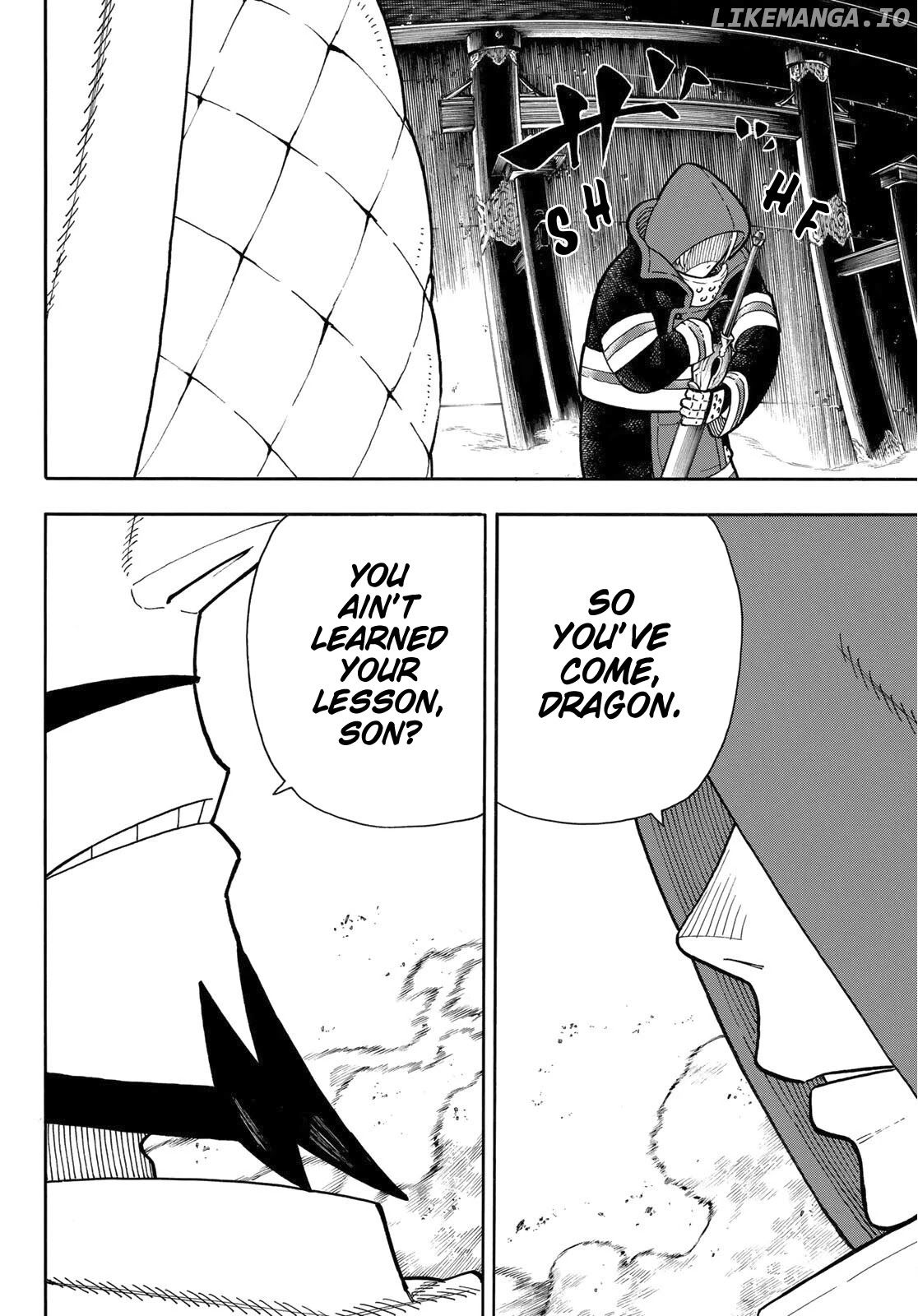 Enen no Shouboutai chapter 245 - page 5