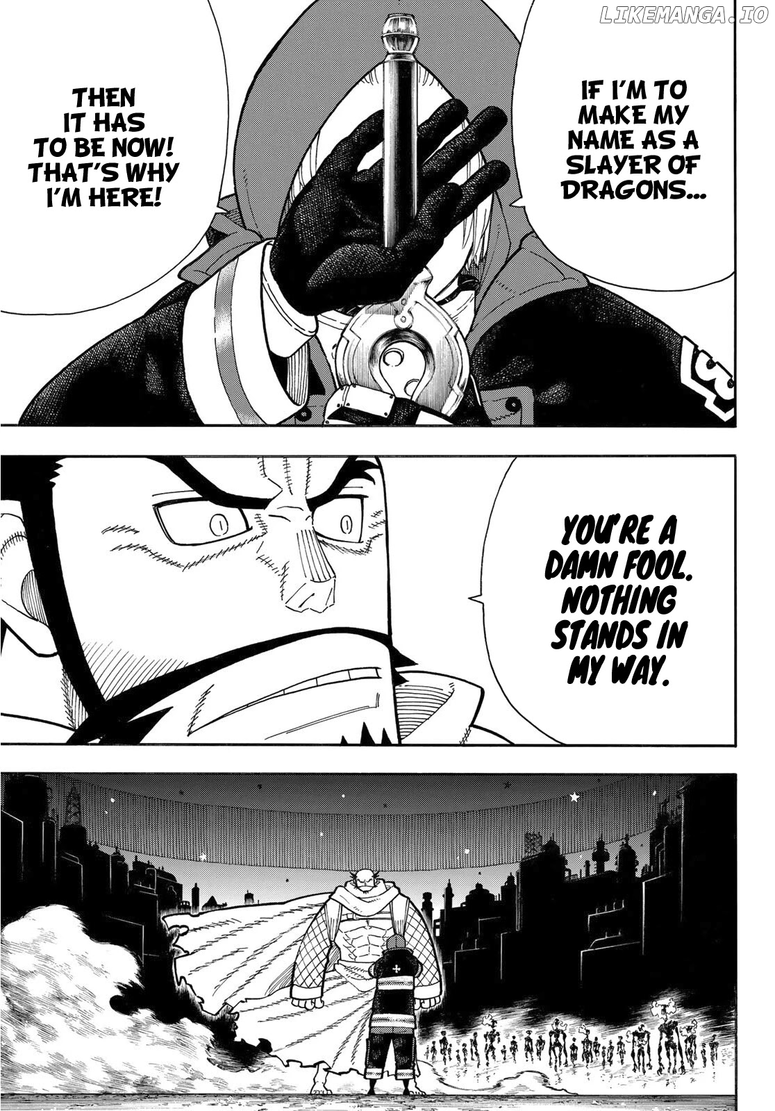 Enen no Shouboutai chapter 245 - page 6