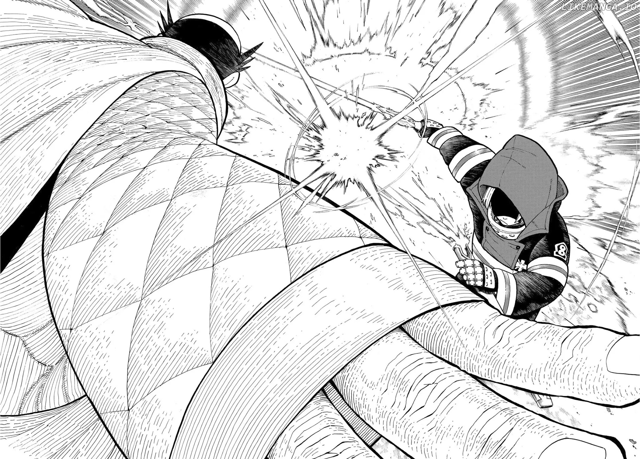 Enen no Shouboutai chapter 245 - page 7