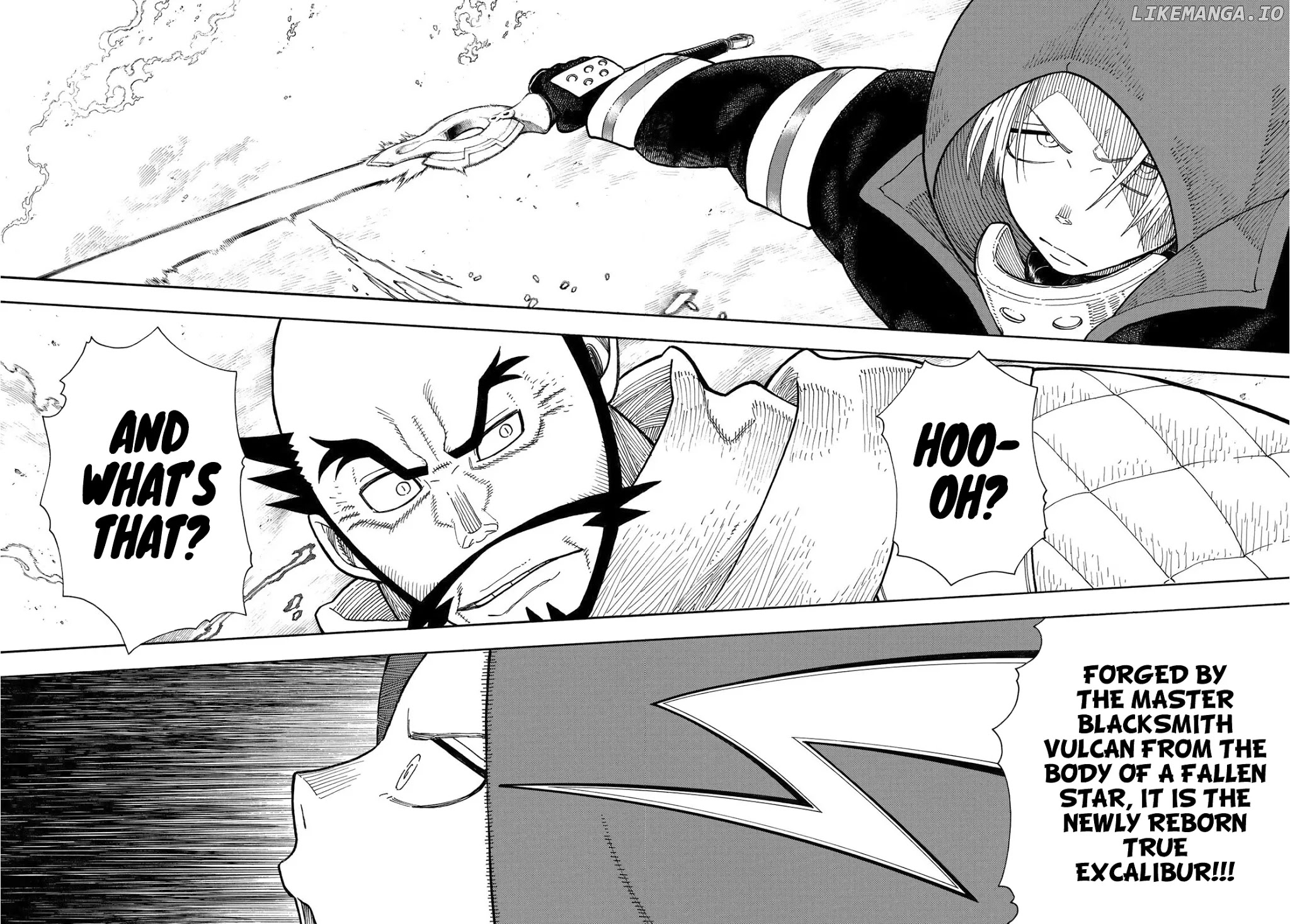 Enen no Shouboutai chapter 245 - page 8