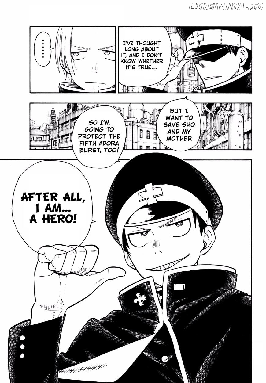 Enen no Shouboutai chapter 99 - page 10