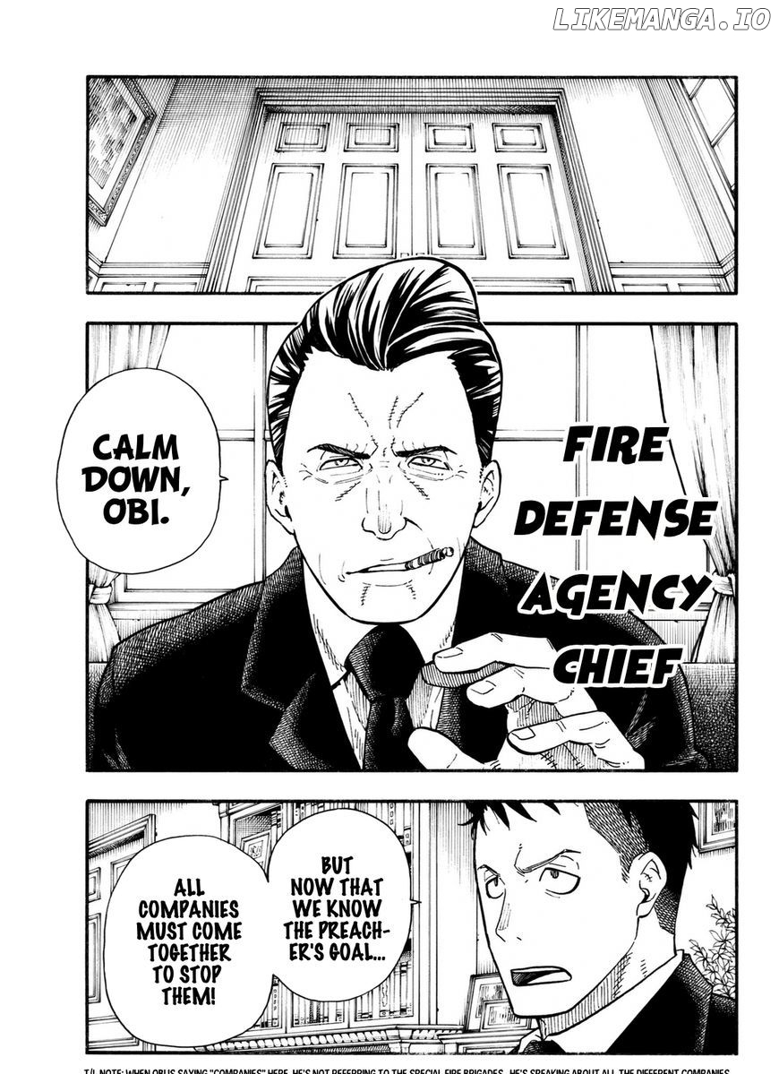 Enen no Shouboutai chapter 99 - page 12