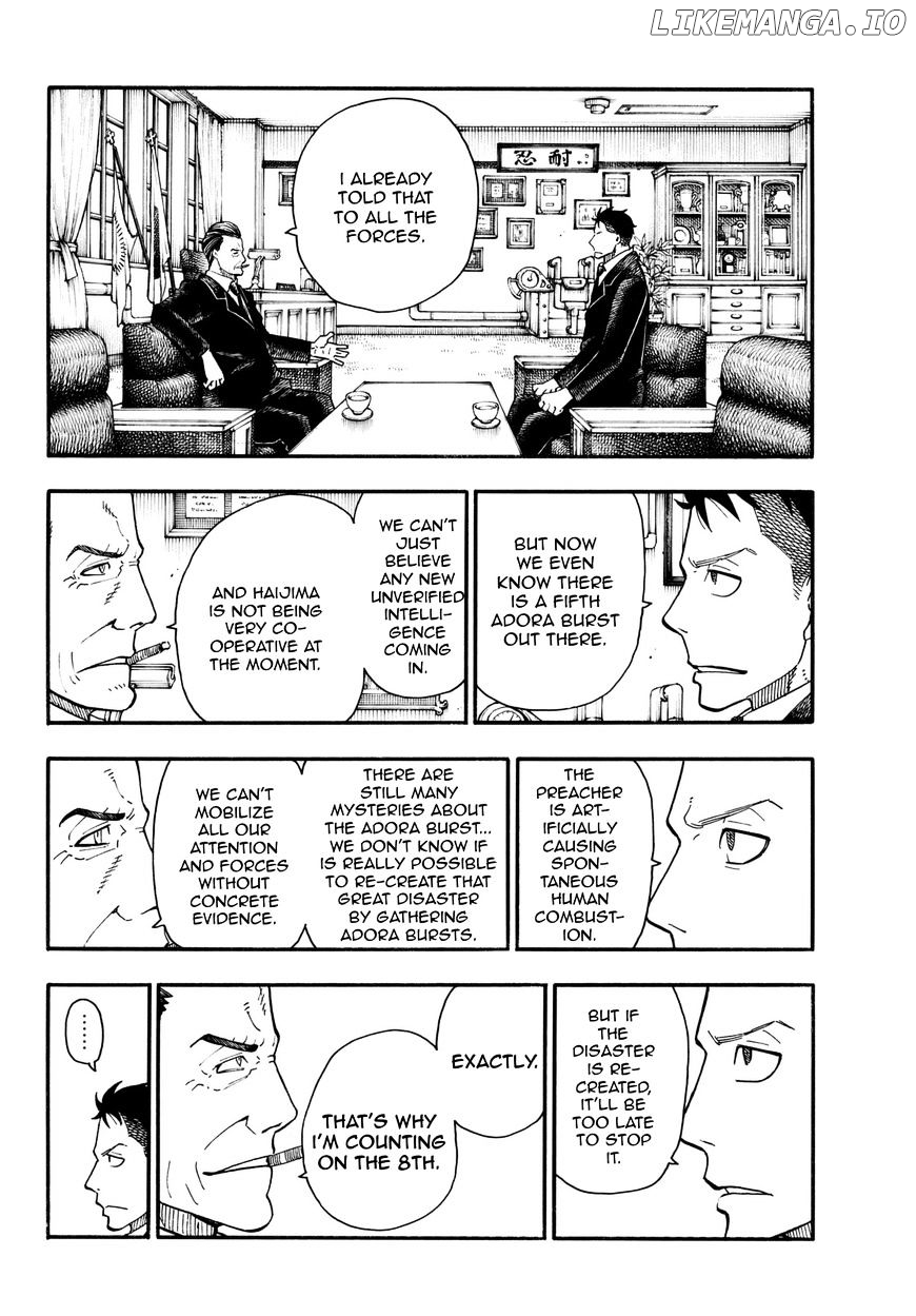 Enen no Shouboutai chapter 99 - page 13