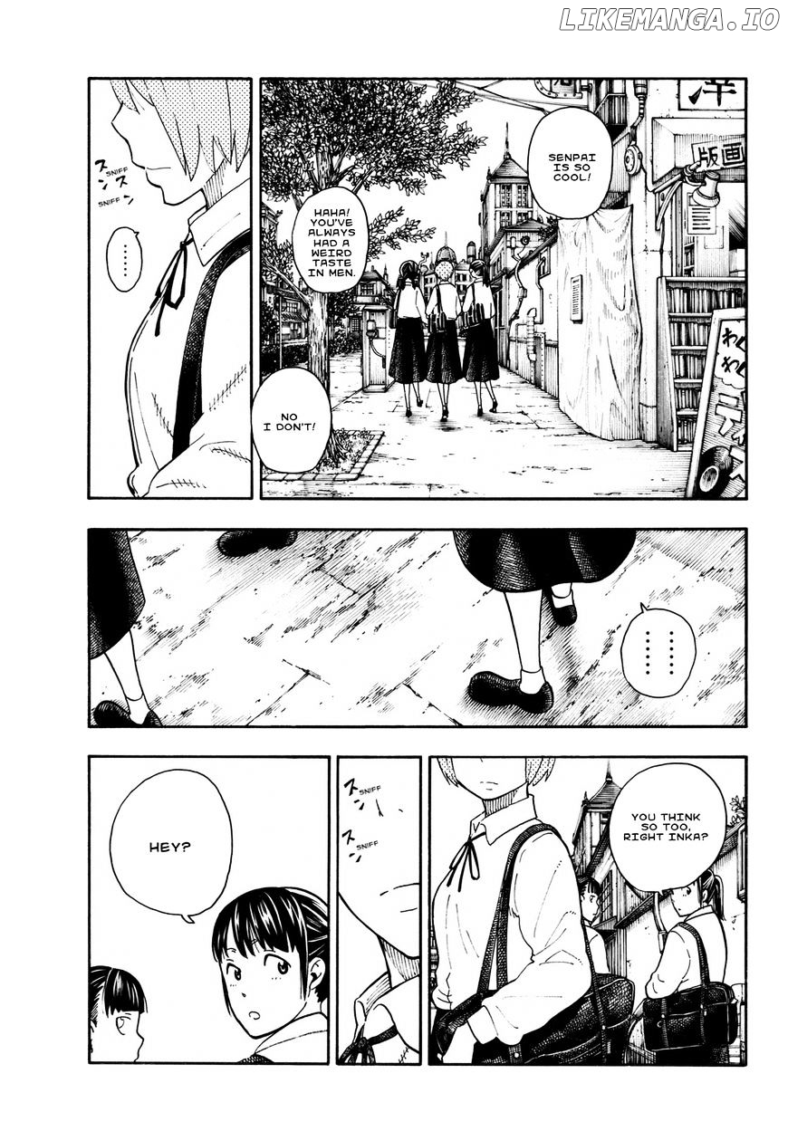 Enen no Shouboutai chapter 99 - page 16