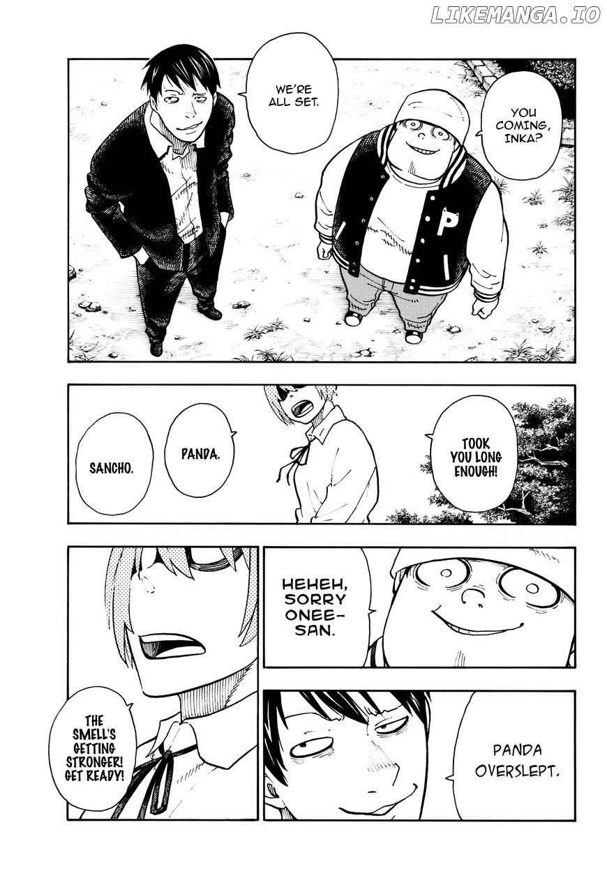 Enen no Shouboutai chapter 99 - page 18