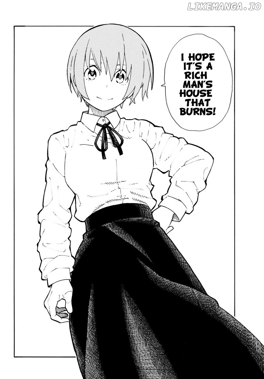 Enen no Shouboutai chapter 99 - page 19
